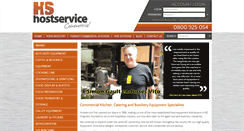 Desktop Screenshot of hostservice.co.nz